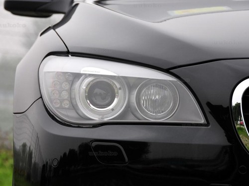 Headlight Lens Cover Pair For BMW 7-Series F02 F01 2009-2015(Free sealing strip) - Picture 3 of 17