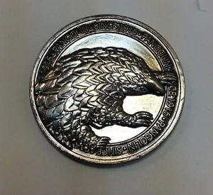 Pangolin Taronga Zoo 100 For The Wild Sydney Austrailia Metal Token Since 1916