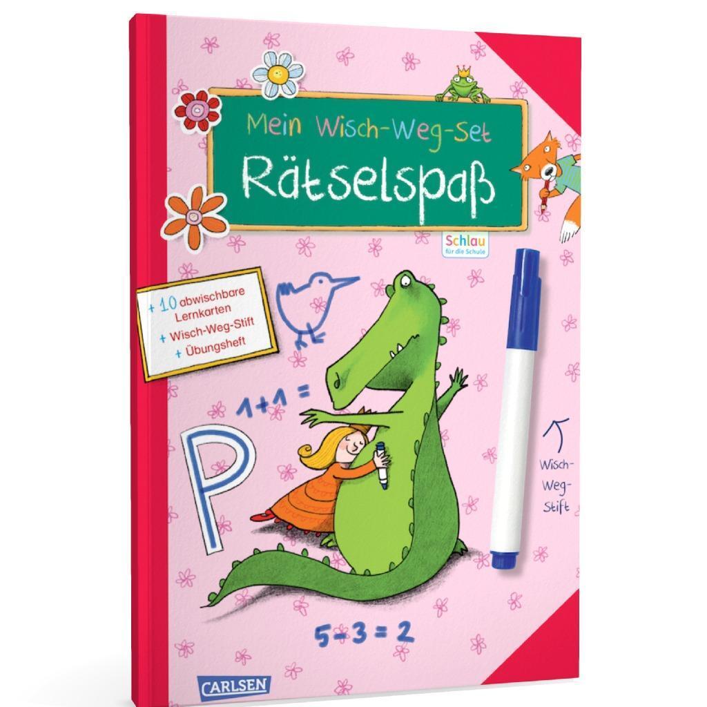 Thumbnail - Schlau Für Die Schule: Mein Wisch-weg-set: Rätselspaß, Christine