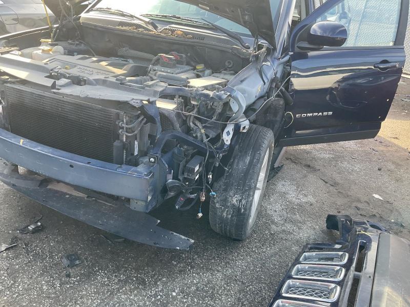 Seat Belt Front Classic Style Bucket Seat Driver Fits 11-17 COMPASS 4577146