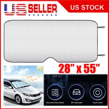 UV Block Sun Shade Shield Cover Visor Foldable Auto Car Front Window Windshield