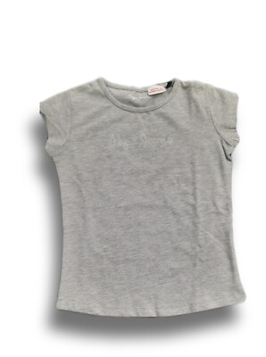 Pepe Jeans Mädchen Hana Glitter T-Shirt - Slim Fit Mit Glitzer-Aufdruck