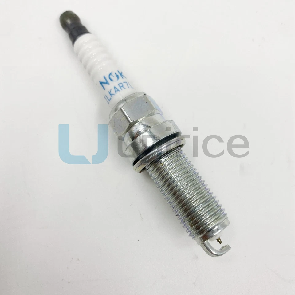 Set of 4 Laser Iridium Spark Plugs ILKAR7L11 For Mazda CX-5 2013-2015 NGK 94124 - Image 2 of 4