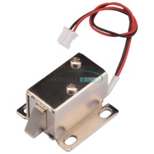 Electric Solenoid Lock Tongue Upward Assembly for Door Cabinet Drawer DC 12V