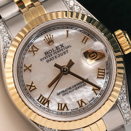 Women's Rolex 26mm Datejust 18K 2 Tone 