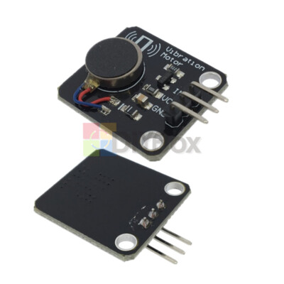 2PCS 5.0V DIY Kit PWM Vibration Motor Switch Sensor Module for Arduino MEGA2560