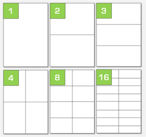 blank a4 label sheets