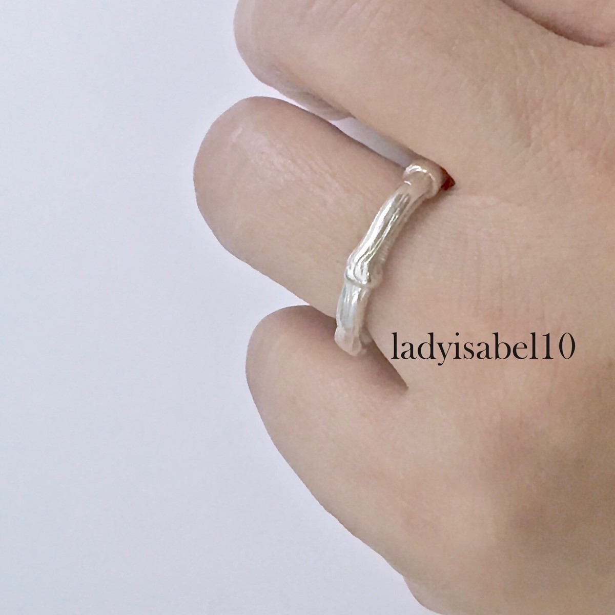 Tiffany & Co Size 5.75 Bamboo Band Ring Sterling Silver Love Tiffany & Co Size 5.75 Bamboo Band Ring Sterling Silver Love