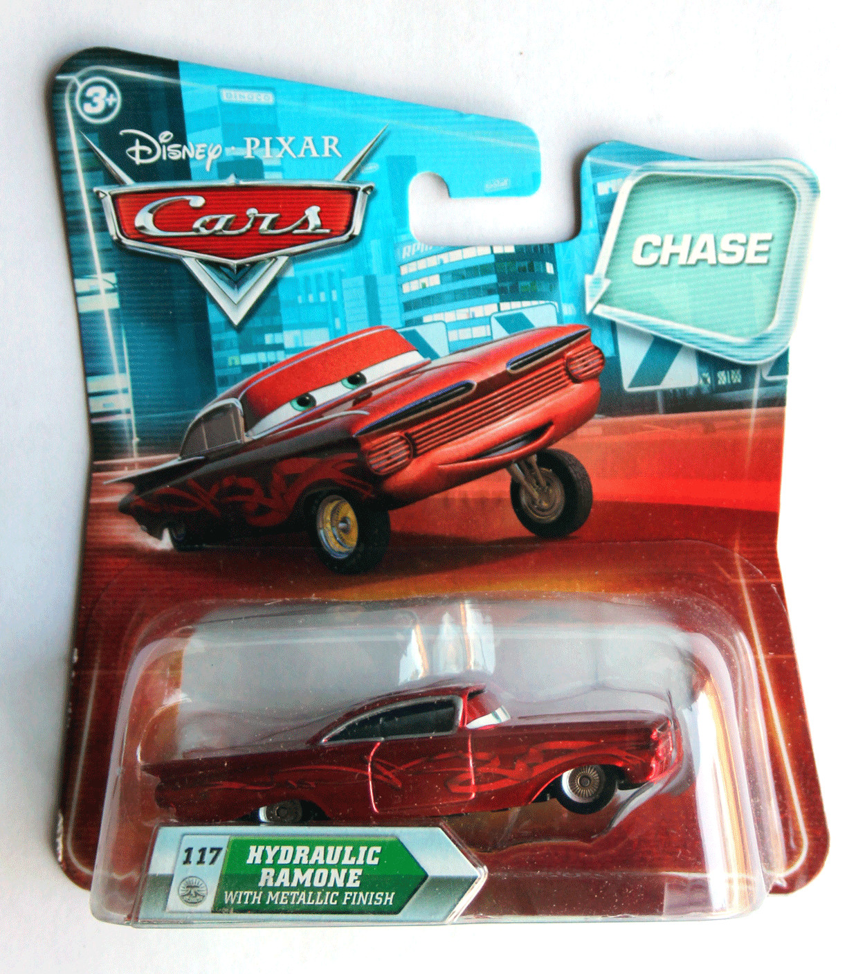 disney cars number 117