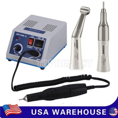 Dental Lab Marathon Electric Micromotor Unit /35K rpm Motor Polishing Handpiece
