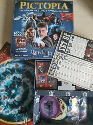 PICTOPIA Harry Potter Edition Brettspiel - Wunderschmiede ***NEU 