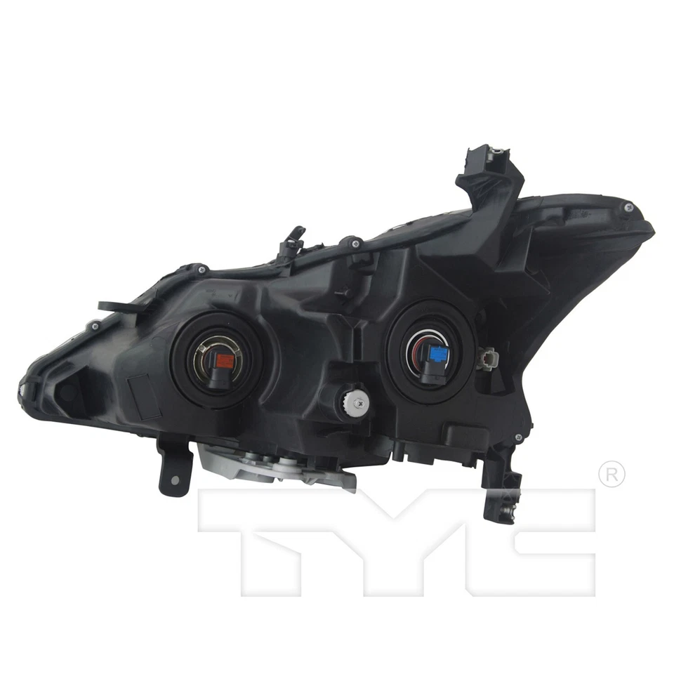 Headlight Assembly Right TYC For 2013-2015 Nissan Altima - Image 3 of 4