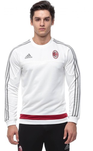 2970 ADIDAS AC MILAN MAGLIA FELPA ALLENAMENTO TRAINING TOP SWEAT SHIRTS  S19739 | eBay