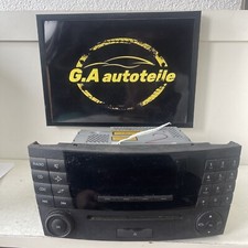 Mercedes E-Klasse W211 CD-Player Radio A2118209789 2118209789
