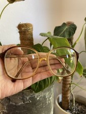 Vtg Sterling Optical Retro Oversized 12-5864 EW Hazel Frame 56 18 140 Eyeglasses