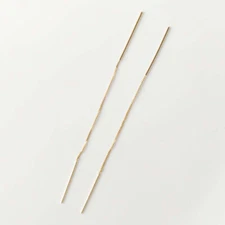 Jenny Bird Brass Threader Drop Earrings Gift Fashion Women Party Holiday Jewelry