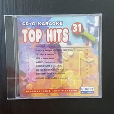 CD G KARAOKE TOP HITS 31 --CDGA 031