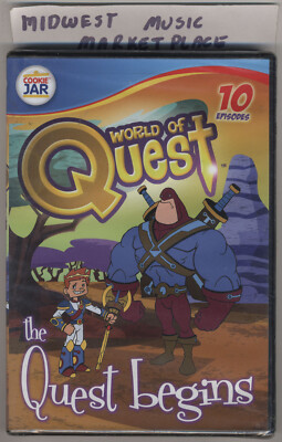 その他 World of Quest: Quest Begins [DVD] World of Quest: The Quest Begins - Brand New MINT Sealed DVD