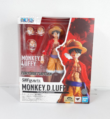 S.H.Figuarts One Piece Monkey D. Luffy Raid on Onigashima Action