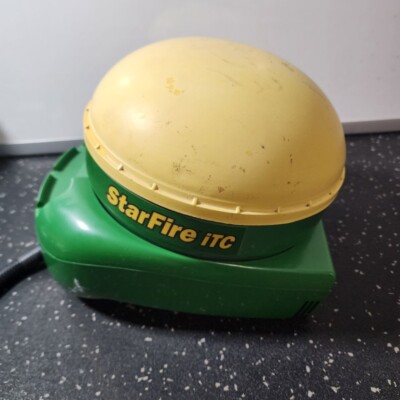 John Deere Starfire ITC Globe PF80860 PF81163 USED Deliux Receiver Bracket