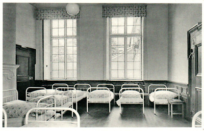 Postcard, Caritas - children's recreation home Marienfeld via Gütersloh (AB) ...