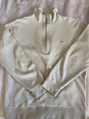 lacoste pullover