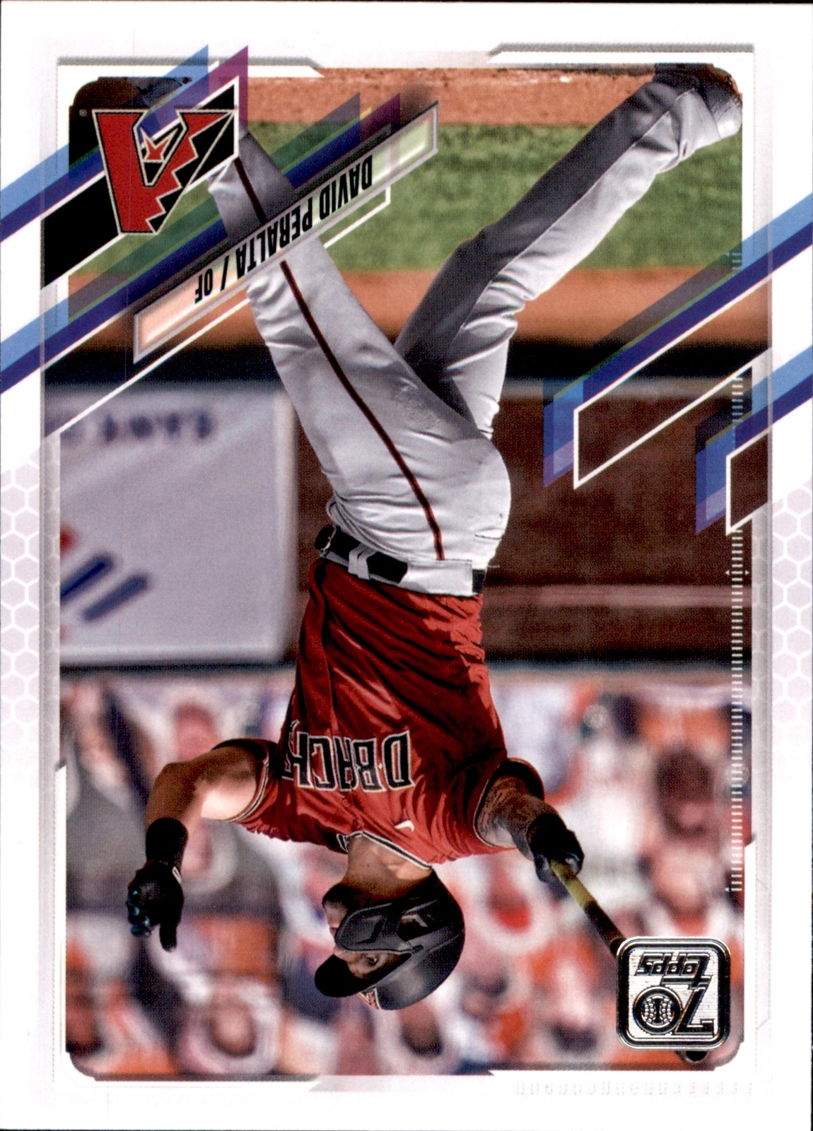 David Peralta #640 2021 Topps