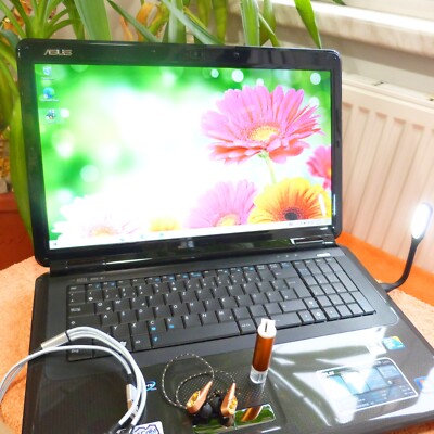 Asus PRO 79i ICECOOL 17 Zoll mit Makel l Windows 10 l SRS SOUND GeForce BLURAY