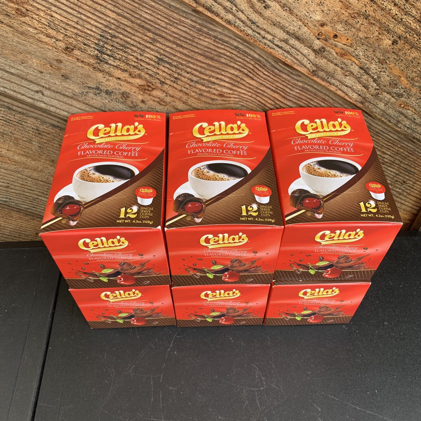 Cella's Chocolate Cherry Single-Serve 