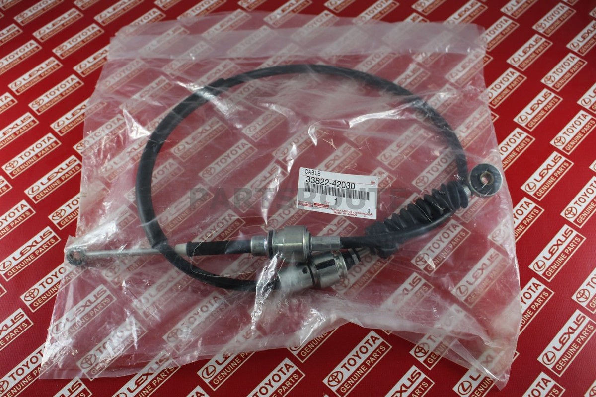 Toyota RAV4 1996-2000 Manual Transmission Shifter Cable OEM