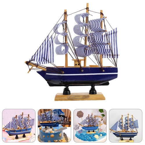 Einsätze Arrangements ventes exceptionnelles Segelboot Kuchendekoration Kuchen Verzieren Kuchendekor