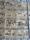 Original 1932 TARZAN Comics Strips LOT of 69 Daily Newspapers Comic Strips H8 — photo 5