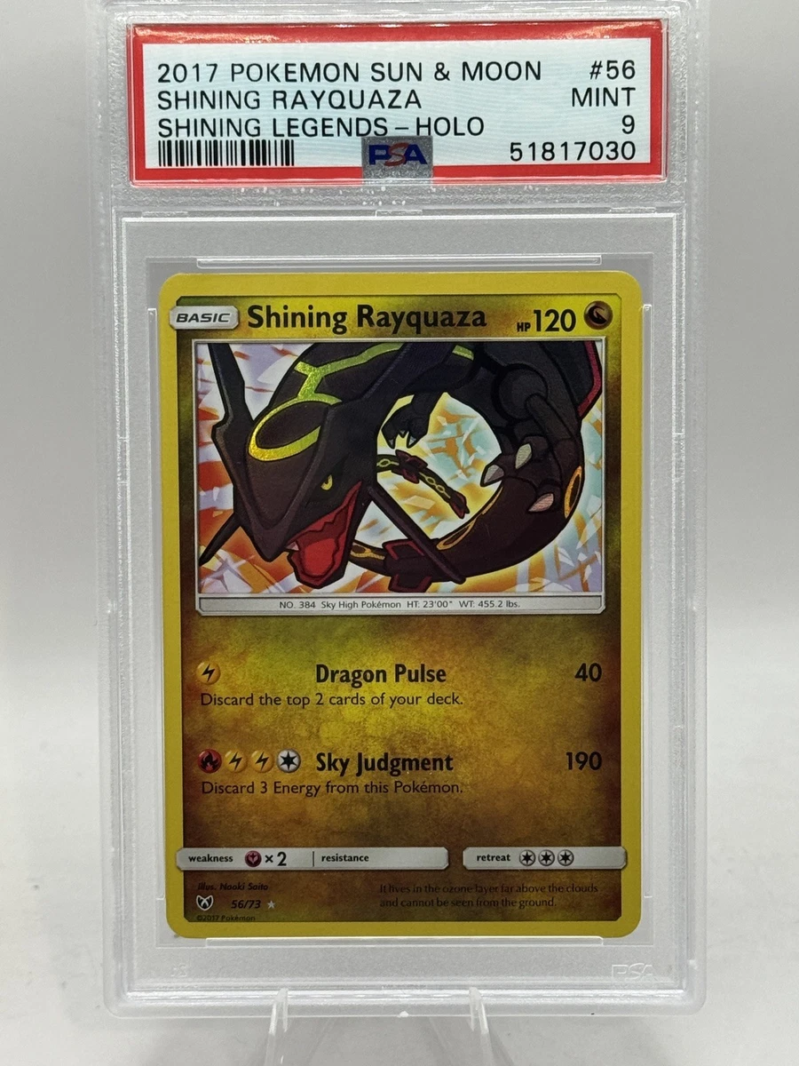 Shining Rayquaza Pokémon TCG Cards for sale | eBay