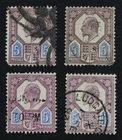 CKStamps: Great Britain Stamps Collection Scott#141 Edward Used
