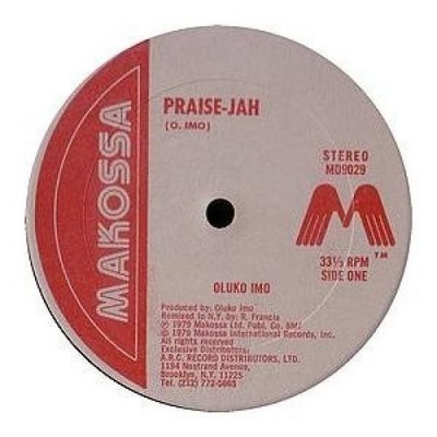 Oluko Imo - Praise-Jah (12'') 1979 US (NM or M-)