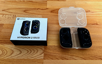 NYXI Hyperion 2 Wireless Controller kabellos Turbo Schwarz für Konsole