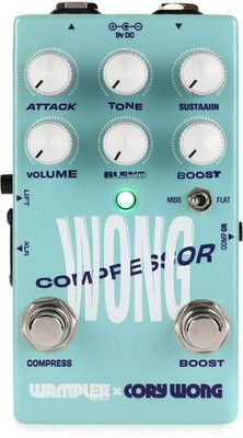 Wampler Cory Wong Compressor and Boost Pedal
