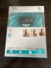 Logitech C310 720P/30FPS HD Webcam - Black SE...