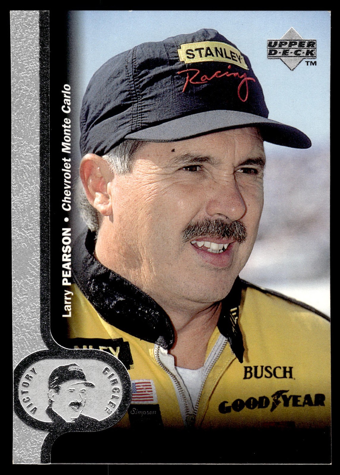 1997 Upper Deck Victory Circle #46 Larry Pearson