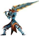 Voll bewegliche Actionfigur: Lagia Series Equipped Hunter [E-Capcom Exclusive]
