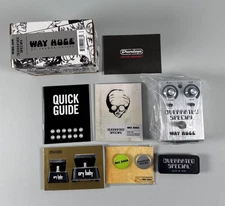 Way Huge WHE-208 Overrated Special Overdrive Guitar Effects Pedal Dunlop NOS