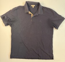 Burberry Brit Navy Short Sleeve Polo Shirt Men  s XL