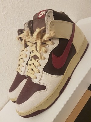 Nike Dunk High 1985 Grösse 45.5 1 X Getragen 