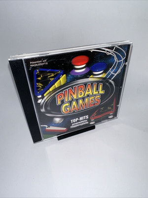 Pinball Games - Top-Hits ausgewählter Flipperspiele (PC) von Magnussoft OVP