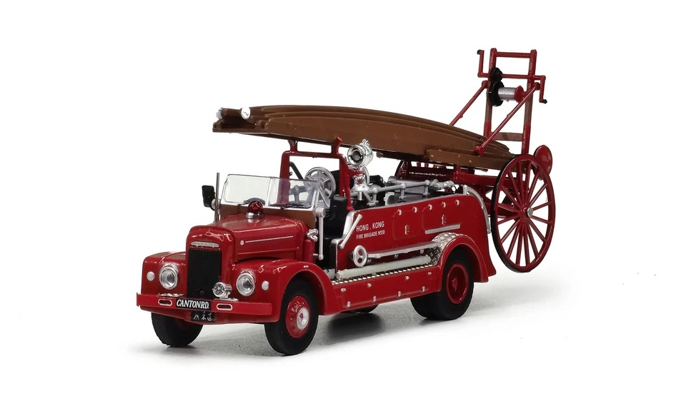 Veicolo Di Pompa DENNIS F2 1/76 F176001 Creativo 80M Fuga Canton Road - Immagine 3 di 4