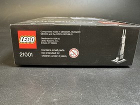 LEGO 21001 Architecture John Hancock Center NEW Set in Sealed Box Vintage 2008