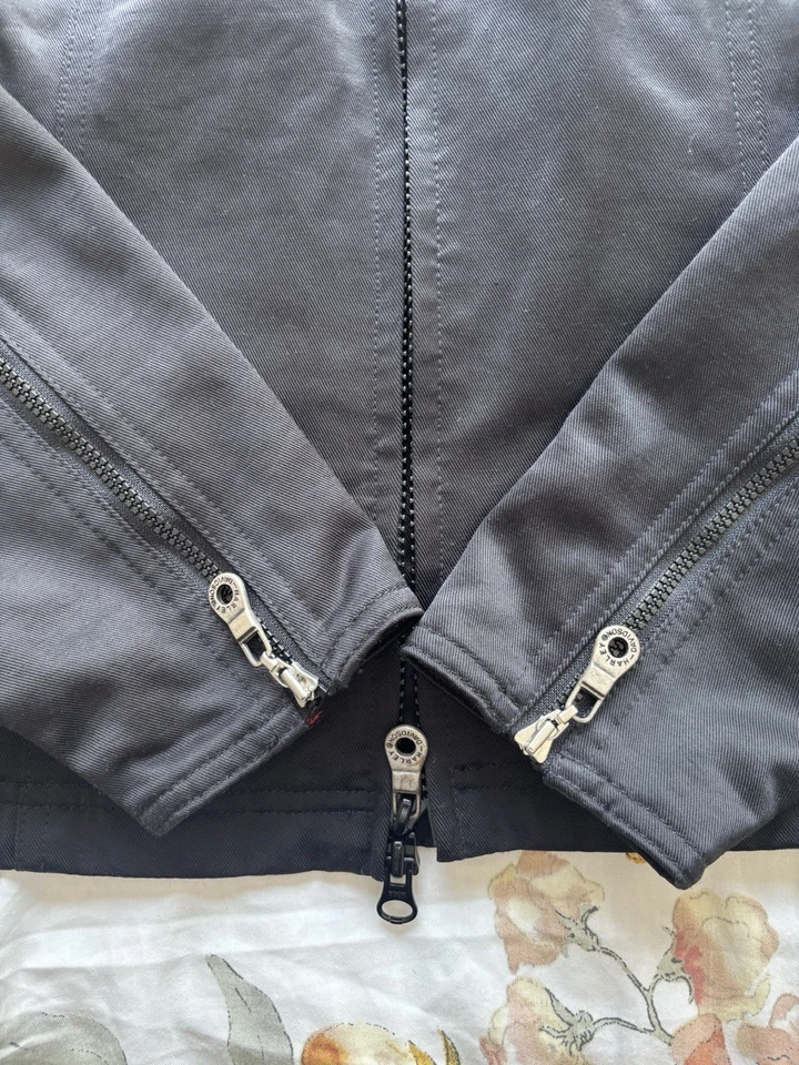 Chaqueta Harley Davidson para mujer negra/roja talla L Foto 3 de 4