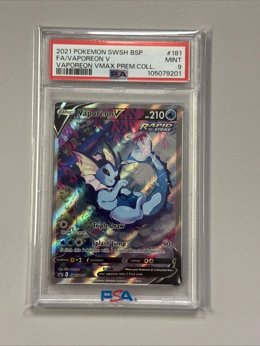 Vaporeon VMAX Pokémon TCG Cards for sale | eBay
