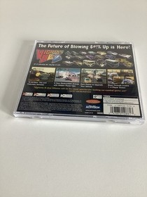 Vigilante 8 2nd Offense Sega Dreamcast CIB Complete TESTED
