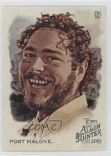 2019 Topps Allen & Ginter Post Malone #176 0bg8